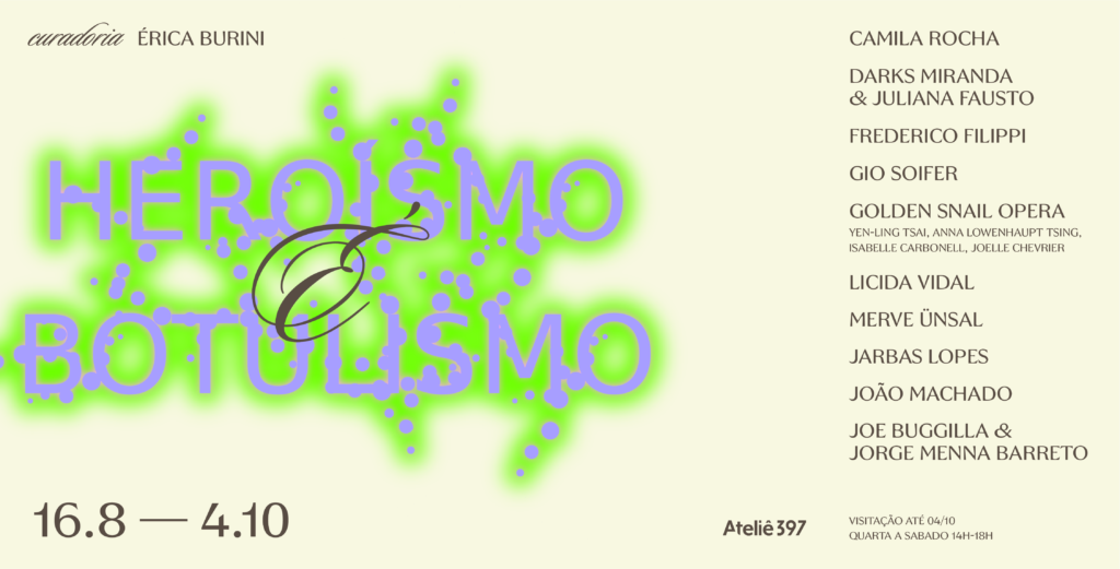 Heroísmo é Botulismo